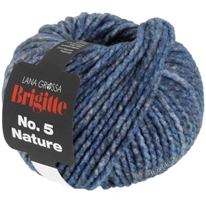 Lana Grossa BRIGITTE NO. 5 Nature | 102-джинс/серый меланжевый
