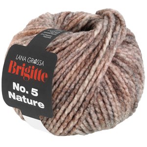 Lana Grossa BRIGITTE NO. 5 Nature | 104-коричневый/бежевый меланжевый