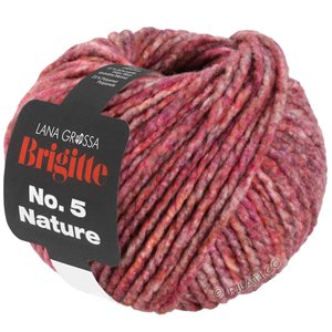 Lana Grossa BRIGITTE NO. 5 Nature | 106-пинк/серо-коричневый меланжевый