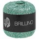Lana Grossa BRILLINO | 36-бирюзовый/серебряный
