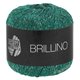 Lana Grossa BRILLINO | 41-петроль/серебряный