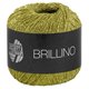 Lana Grossa BRILLINO | 42-киви/золотой