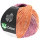 Lana Grossa 365 COTONE Dégradé | 108-персик/терра/фиолетовый
