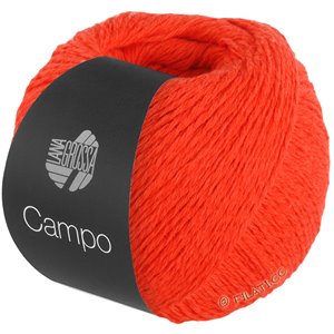 Lana Grossa CAMPO | 16-светящийся красный 
