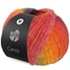 Lana Grossa CANDY | 05-абрикос/оранжевый/тёмно-фиолетовый/пурпурный/жёлтый/жёлто-зелёный/мята/фуксия/красный/ярко-розовый/розовый/тёмно-красный
