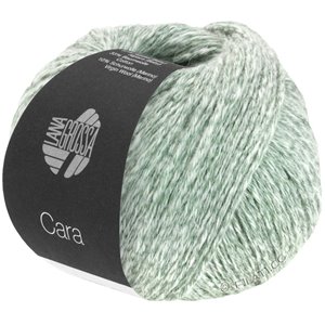Lana Grossa CARA | 12-серо-зеленый