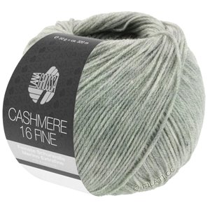 Lana Grossa CASHMERE 16 FINE | 048-зеленый серый