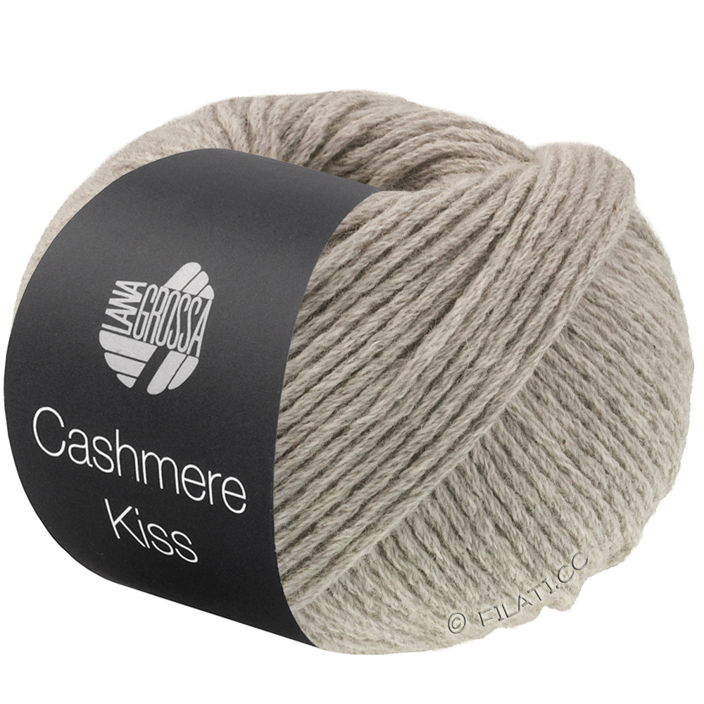Lana Grossa CASHMERE KISS | 137-серо-бежевый