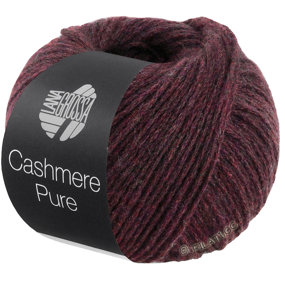 Lana Grossa CASHMERE PURE | 29-ежевичный
