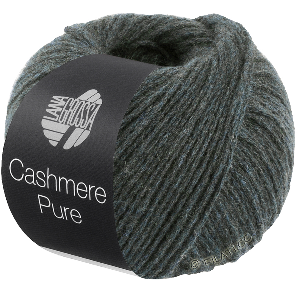Lana Grossa CASHMERE PURE | 33-тёмно серо-синий