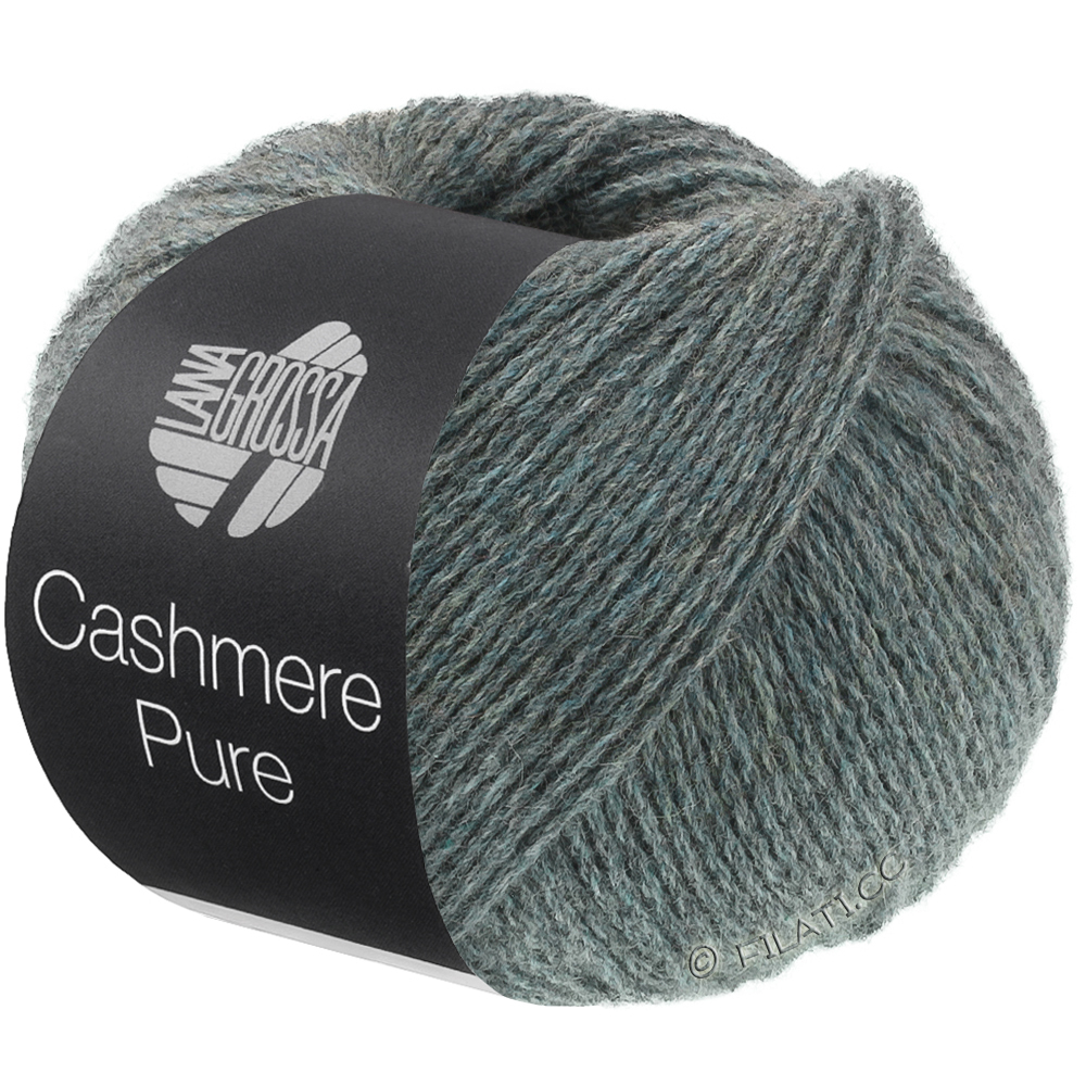 Lana Grossa CASHMERE PURE | 34-серо-синий