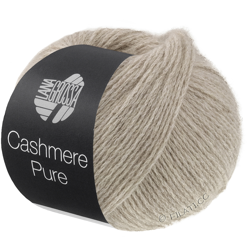Lana Grossa CASHMERE PURE | 35-серо-бежевый