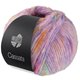 Lana Grossa CASSATA | 03-мягко-фиолетовый/розовый/жёлтый/пурпурный