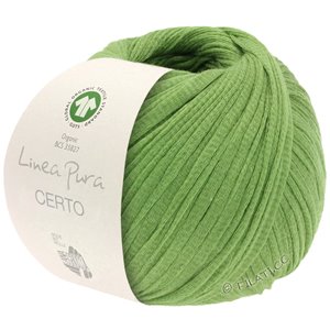 Lana Grossa CERTO (Linea Pura) | 17-цвет зеленого гороха