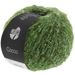 Lana Grossa COCCO | 06-зелёный