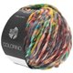 Lana Grossa COLORINO | 01-красный/зелёный/серый/бежевый/антрацитовый