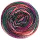 Lana Grossa COLORISSIMO | 15-розовый/бордо/тёмно-серый/петроль зелёный/лососевый