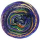 Lana Grossa COLORISSIMO | 18-пурпурный/сине-фиолетовый/тёмно-фиолетовый/баклажановый/серо-зеленый/зелёный/розовый