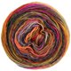 Lana Grossa COLORISSIMO | 21-пинк/бордо/светло-желтый/хаки/оранжевый/фиолетовый/баклажановый