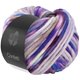 Lana Grossa CONFETTI Print | 14-белый/сине-фиолетовый/неоновая фиалка/сиреневый