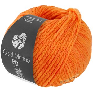 Lana Grossa COOL MERINO Big | 222-оранжевый