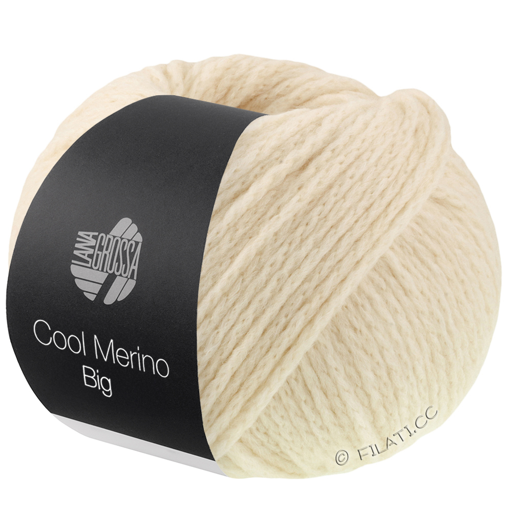 Lana Grossa COOL MERINO Big | 241-раковина
