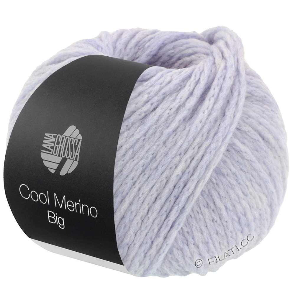Lana Grossa COOL MERINO Big | 243-мягкий сине лиловый