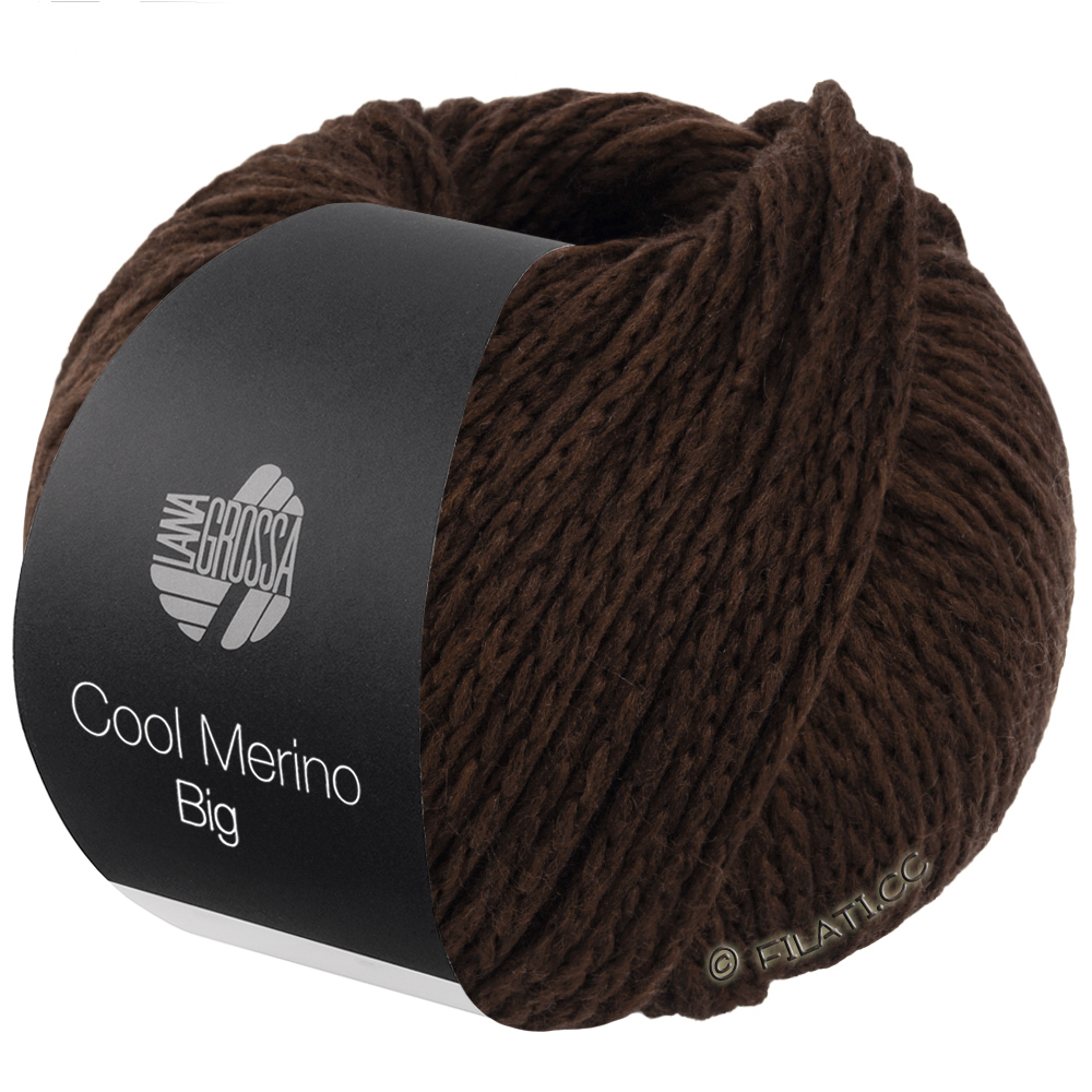 Lana Grossa COOL MERINO Big | 244-кофе мокко