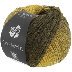 Lana Grossa COOL MERINO Dégradé | 301-тёмно-зелёный/светло-оливковый/мох зеленый 