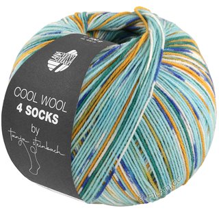 Lana Grossa COOL WOOL 4 SOCKS PRINT III