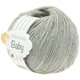 Lana Grossa COOL WOOL Baby 25g | 206-светло-серый меланжевый