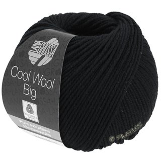 Lana Grossa COOL WOOL Big Uni/Melange уни/меланж