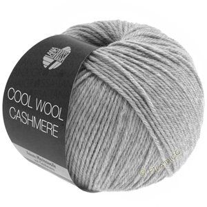Lana Grossa COOL WOOL Cashmere | 13-светло-серый меланжевый