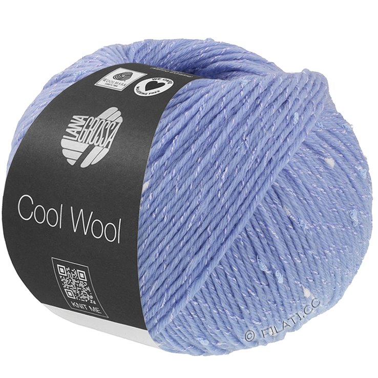 Lana Grossa COOL WOOL Dots | 01-светло-голубой