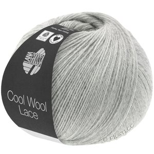 Lana Grossa COOL WOOL Lace | 27-светло-серый