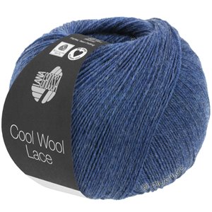 Lana Grossa COOL WOOL Lace | 33-чернильно-синий