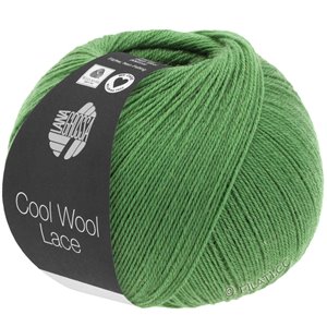 Lana Grossa COOL WOOL Lace | 35-зелёный