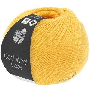 Lana Grossa COOL WOOL Lace | 37-жёлтый