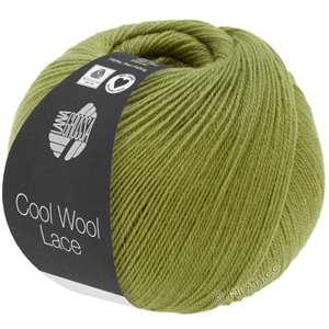 Lana Grossa COOL WOOL Lace | 38-оливковый