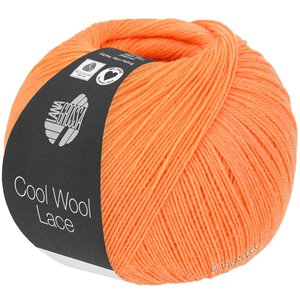 Lana Grossa COOL WOOL Lace | 44-оранжевый