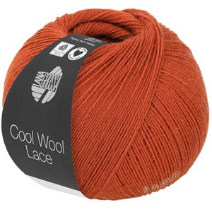Lana Grossa COOL WOOL Lace | 45-цвет ржавчины