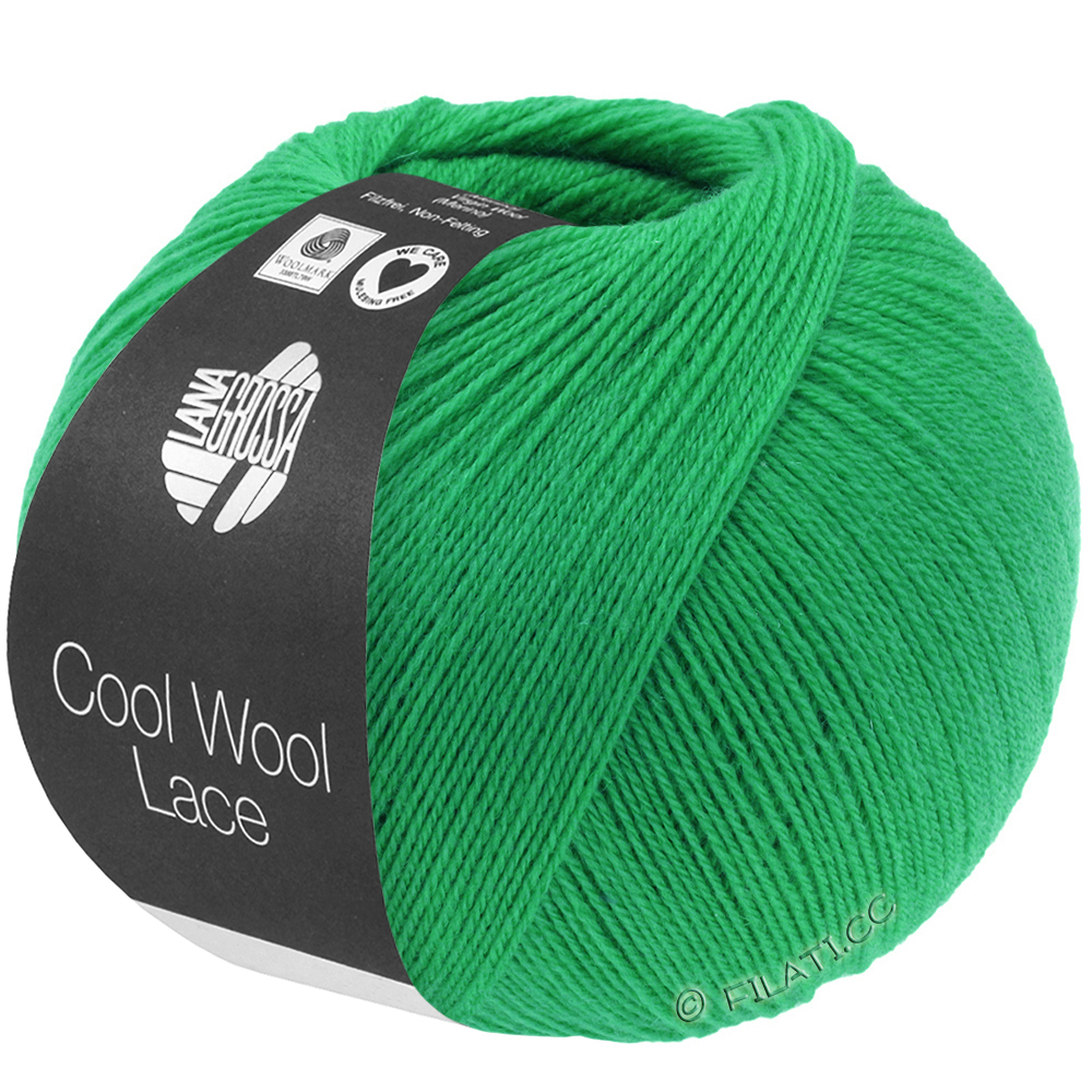 Lana Grossa COOL WOOL Lace | 71-нефрит