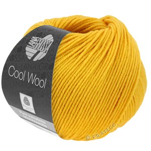 Lana Grossa COOL WOOL   Uni/Melange/Neon | 2005-золотисто-жёлтый