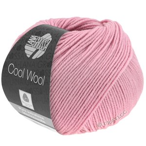 Lana Grossa COOL WOOL   Uni/Melange/Neon | 2045-ветхо-розовый