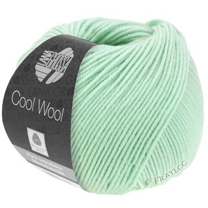 Lana Grossa COOL WOOL   Uni/Melange/Neon | 2056-пастельный бирюзовый