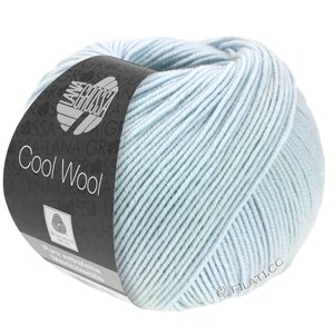 Lana Grossa COOL WOOL   Uni/Melange/Neon | 2057-синяя пастель