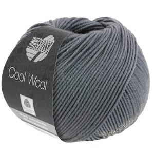 Lana Grossa COOL WOOL   Uni/Melange/Neon | 2064-серый