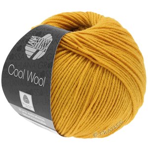 Lana Grossa COOL WOOL   Uni/Melange/Neon | 2065-желтый шафран