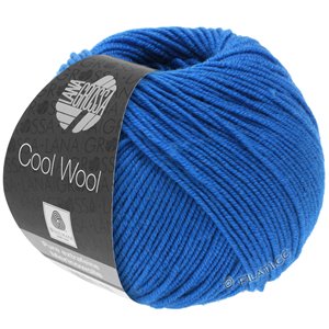 Lana Grossa COOL WOOL   Uni/Melange/Neon | 2071-чернильно-синий