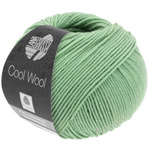 Lana Grossa COOL WOOL   Uni/Melange/Neon | 2078-зелёный